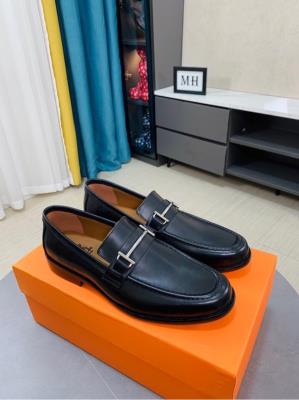 wholesale quality men's hermes shoes sku 198